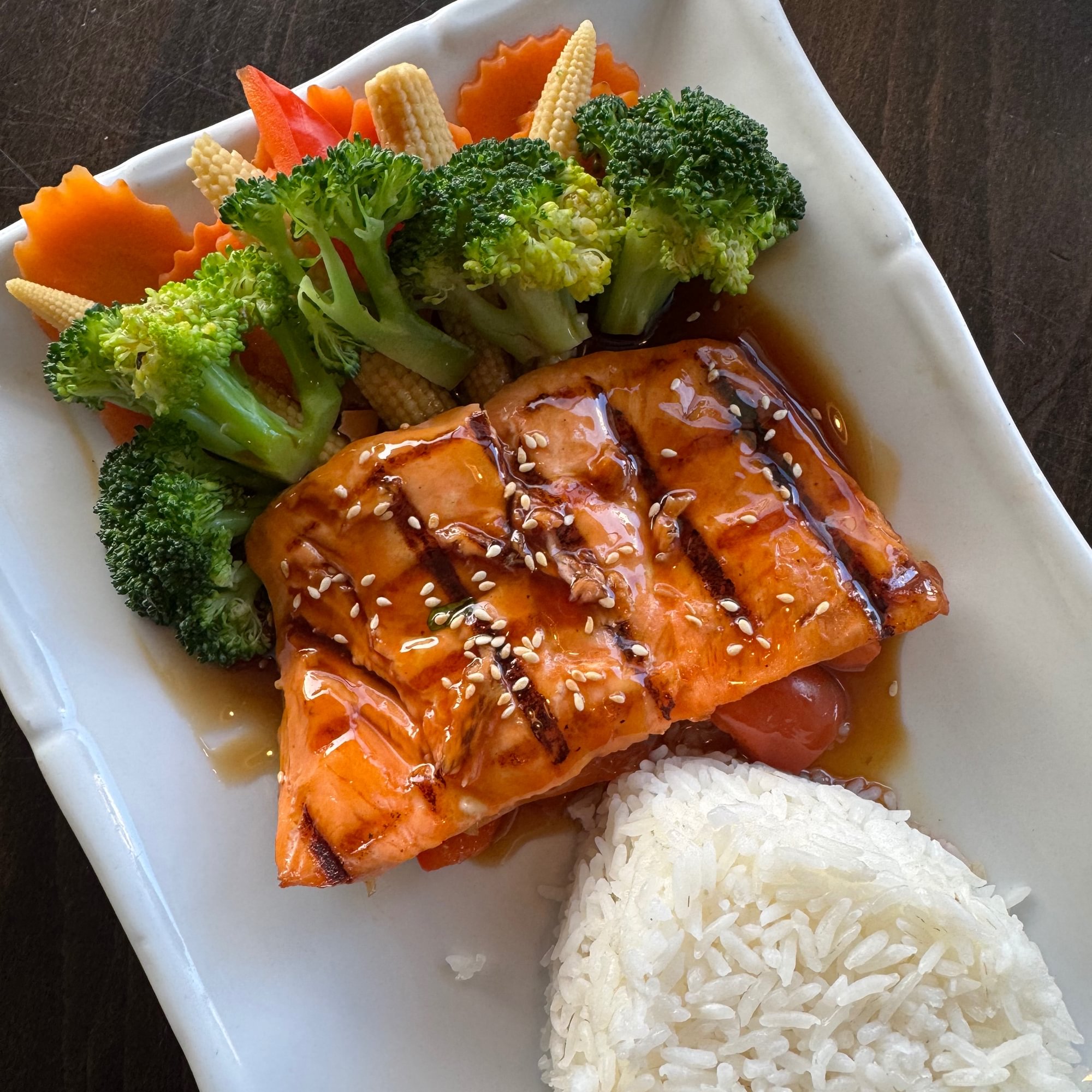 Salmon Teriyaki
