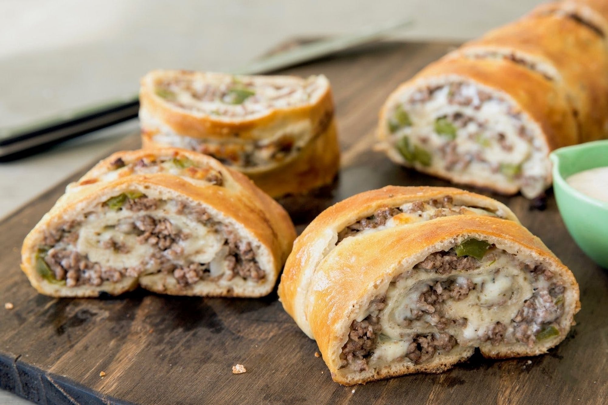 Steak Stromboli Special