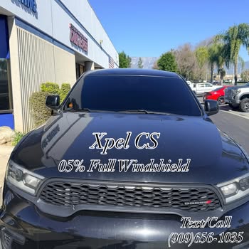 Blues Glass Tinting Image