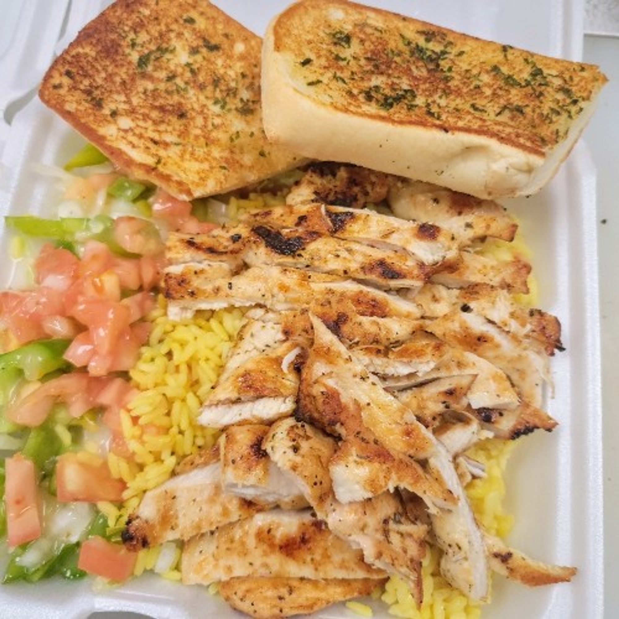 Chicken Breast Dinner