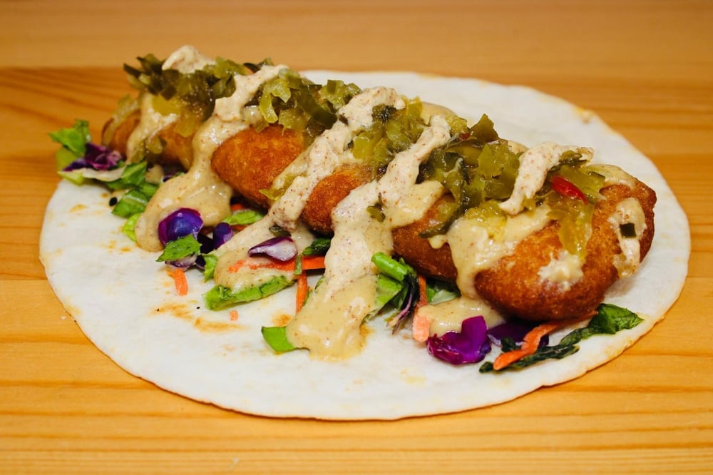 Pollock Remoulade Fish