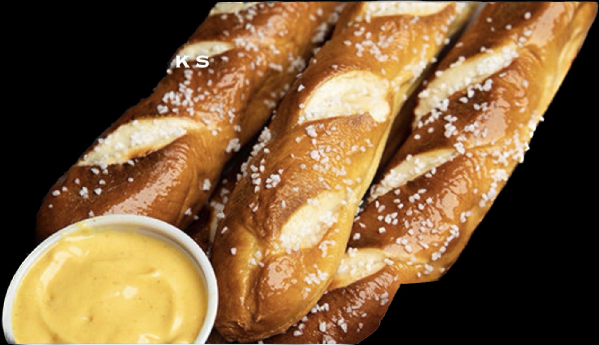(4) Pretzel Breadsticks