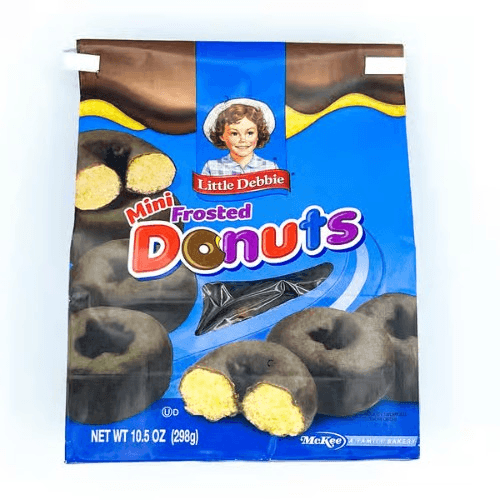 Little Debbie Mini Frosted Donuts