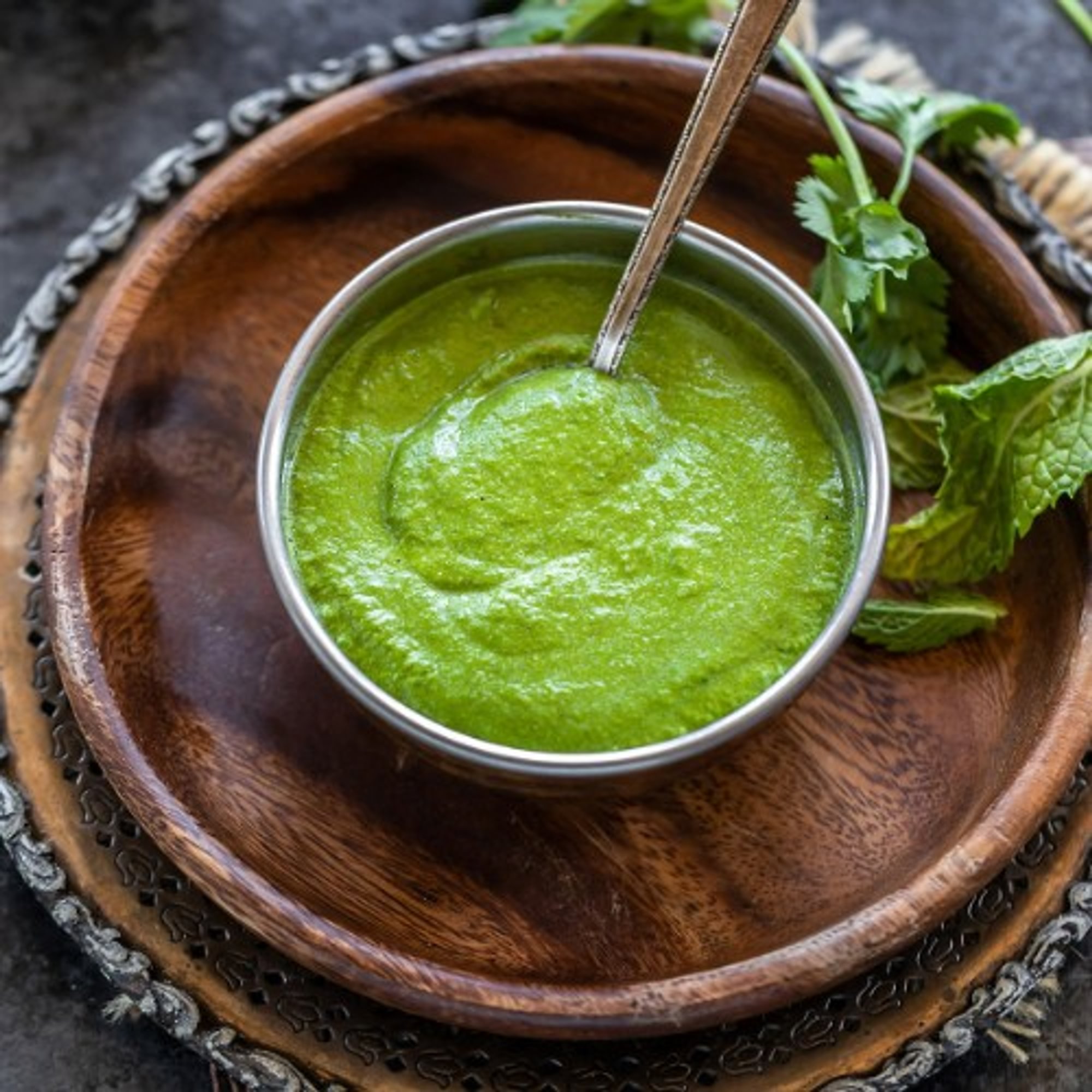 MINT CHUTNEY (8oz)