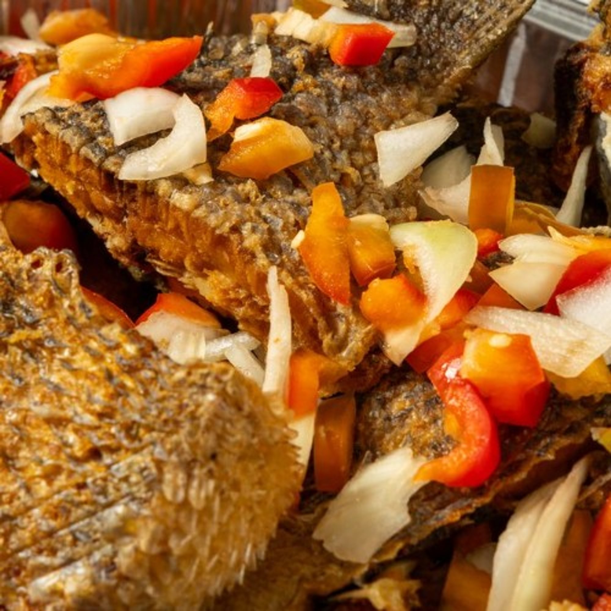 Peppered Fish (Big)