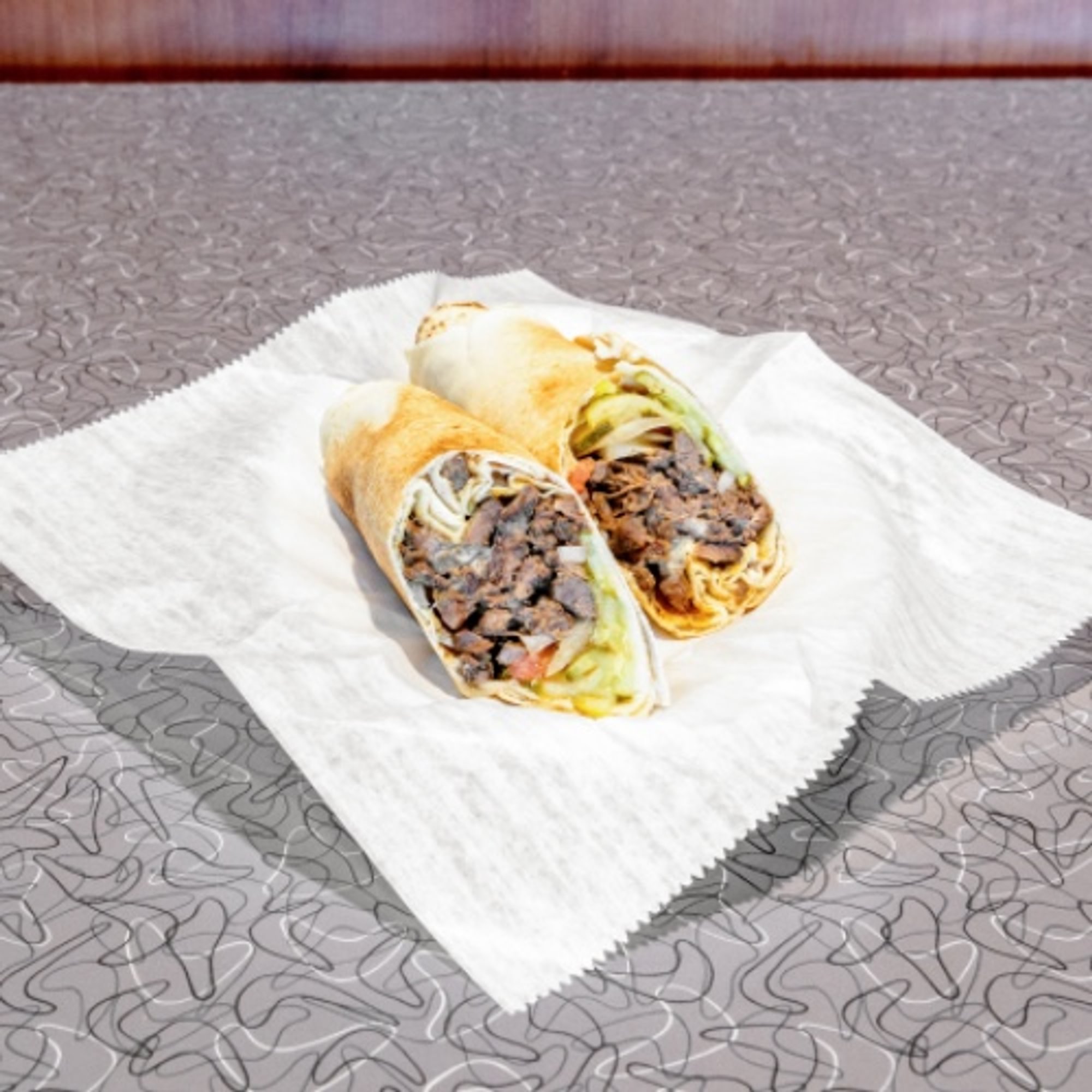 Beef Shawarma Sandwich