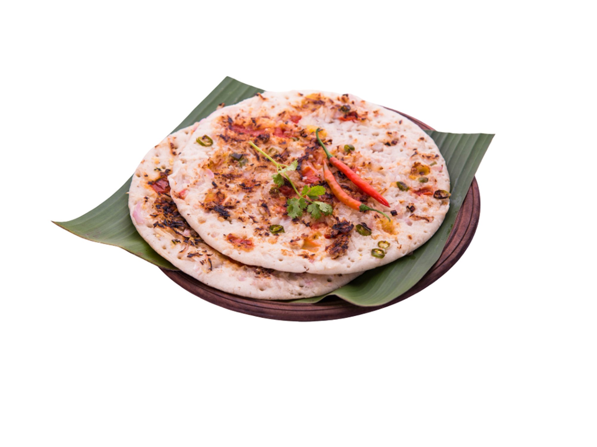 Bullet Naan (Chilly Garlic)