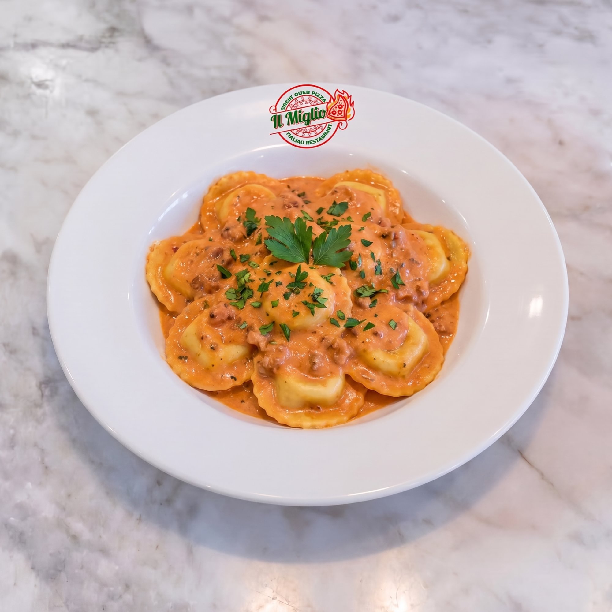 Cheese Ravioli Pasta