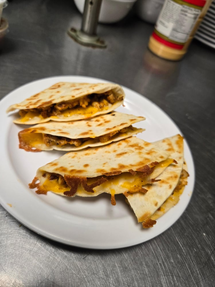 Mini Chicken Quesadilllas