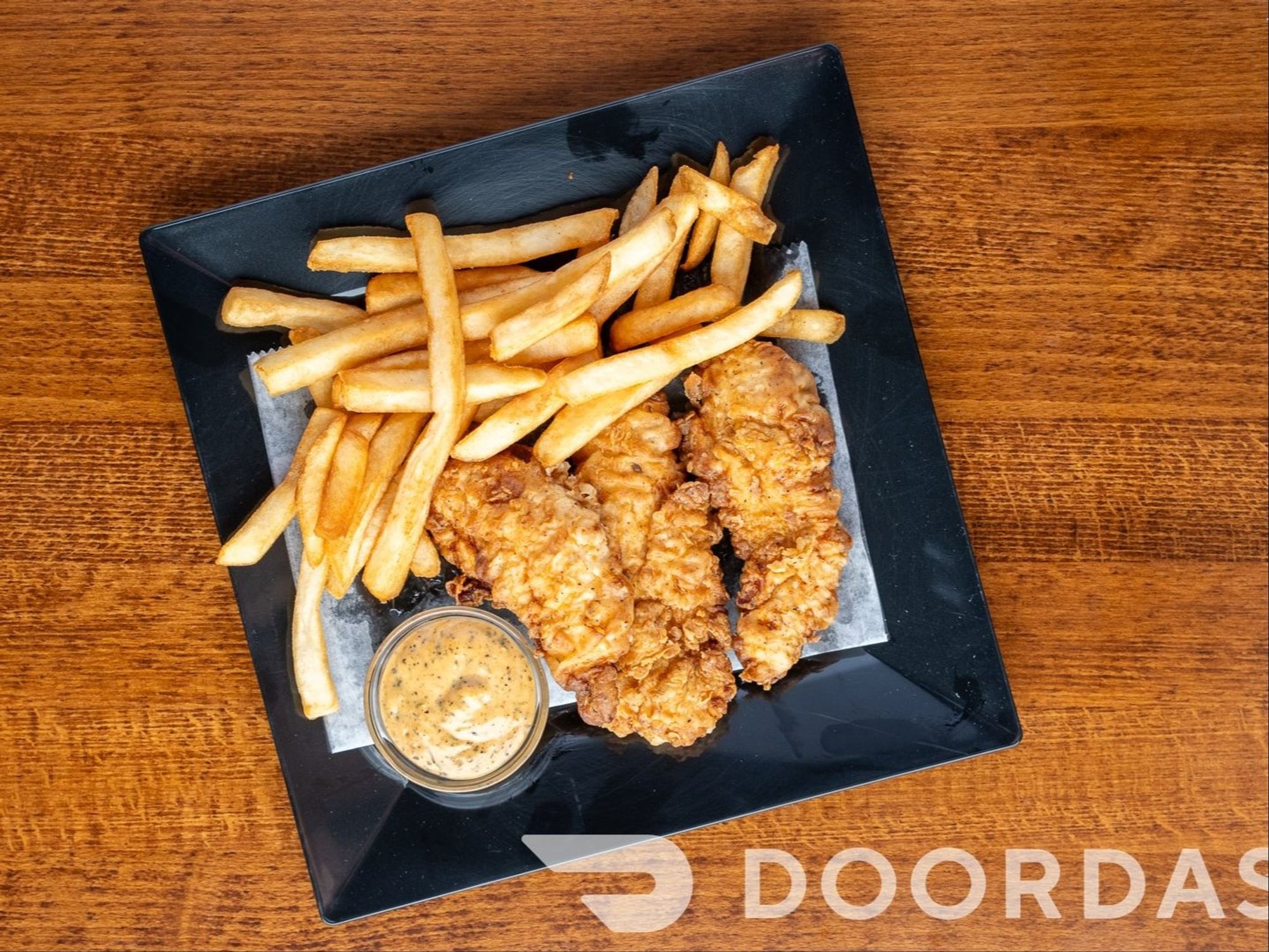 3pcs Chicken Tenders with Fries