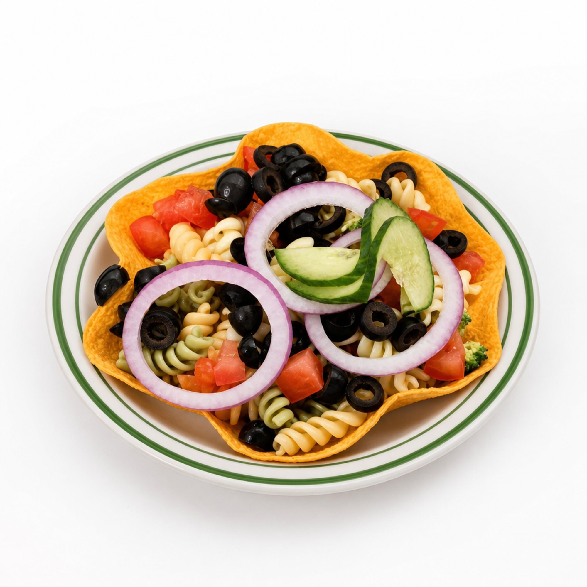 Rainbow Pasta Salad