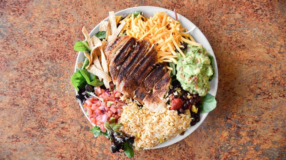 Burrito Chicken Salad