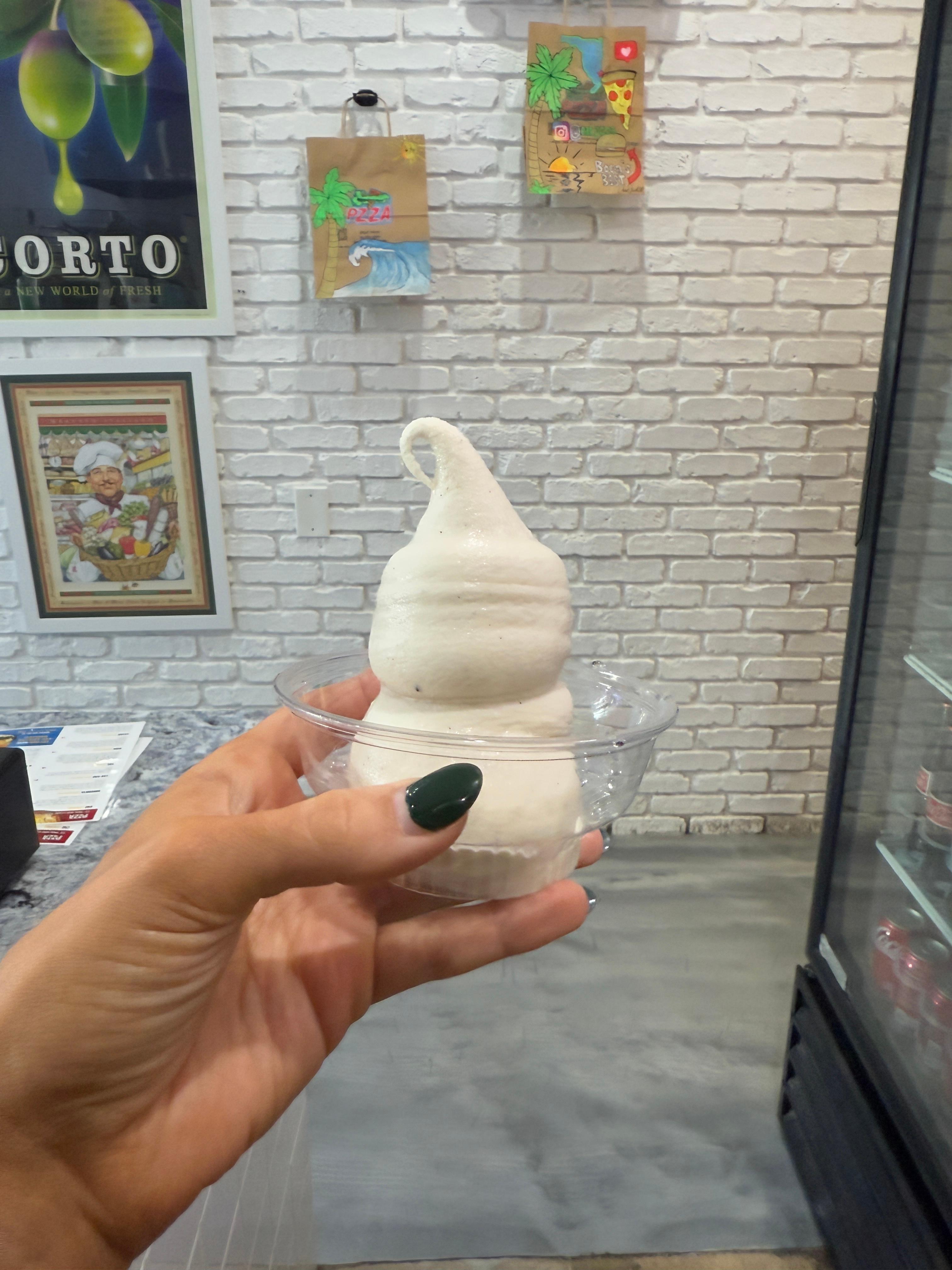 Madagascar Vanilla Soft Serve