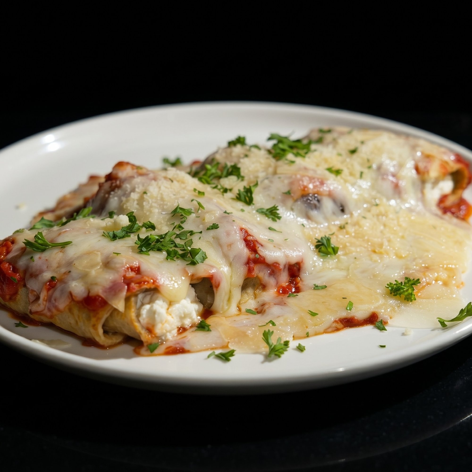 Eggplant Rollatini Entree
