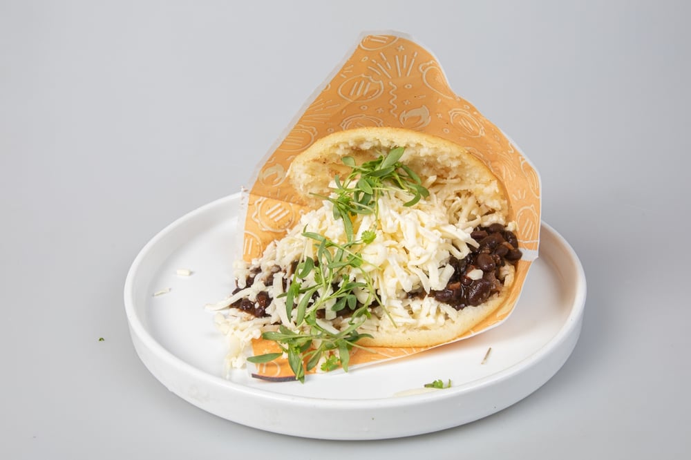 Arepa Domino