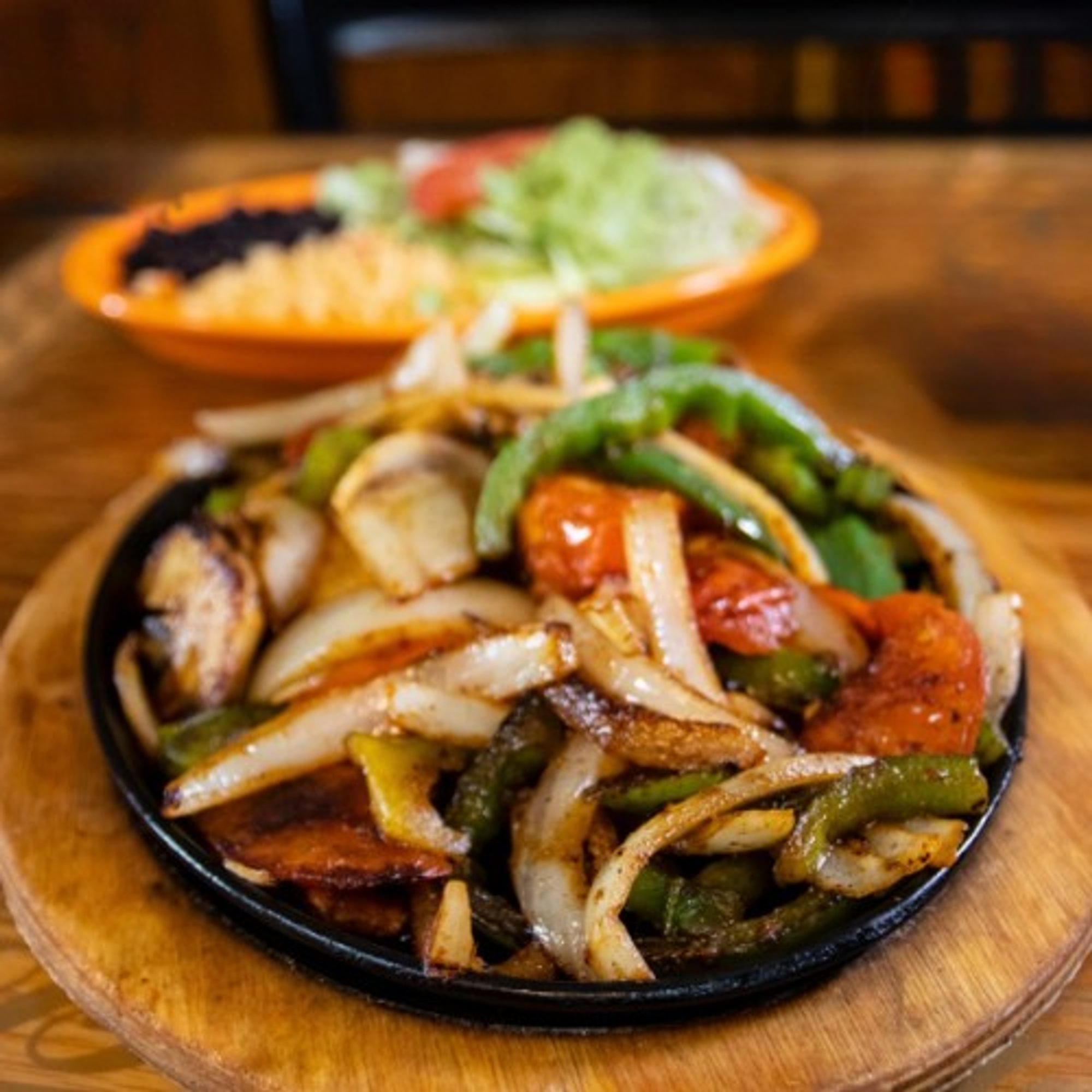 Vegetarian Fajitas