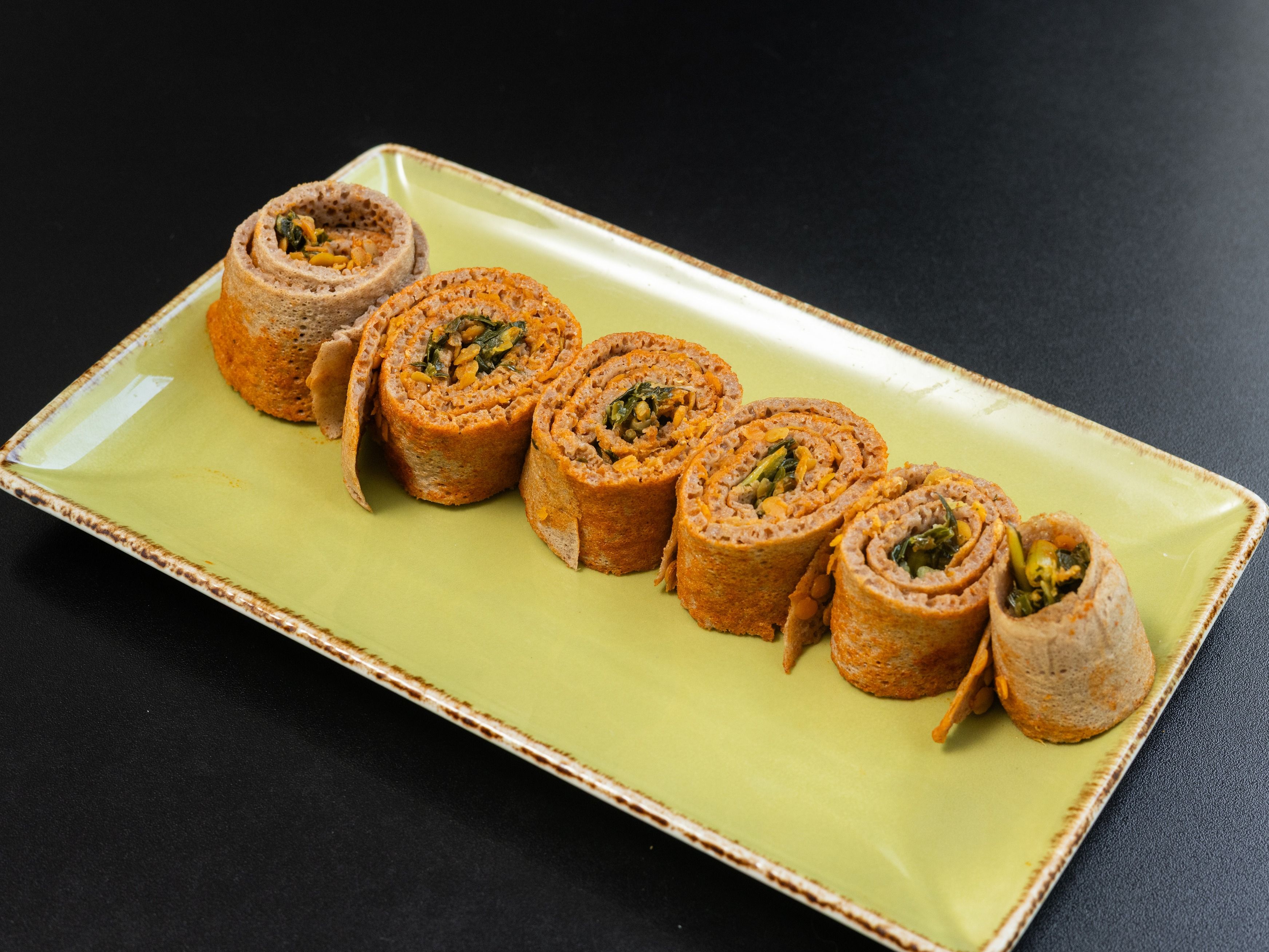 Veggie Rolls - A