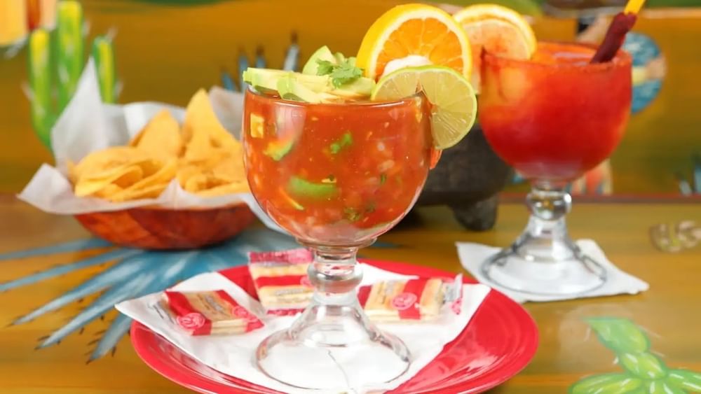 Patrón Shrimp Cocktail