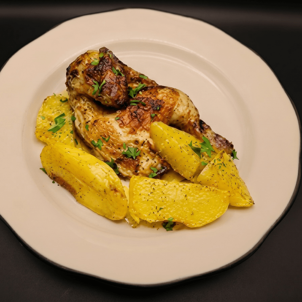 1/2 Roasted Chicken