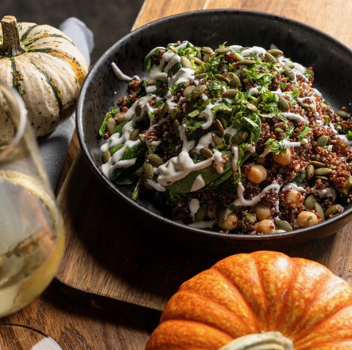 Red Quinoa Bowl