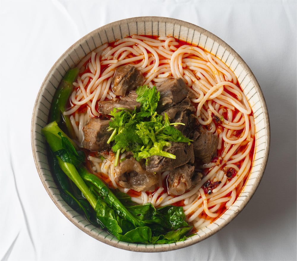 Beef Rice Noodle / 牛肉汤粉/面
