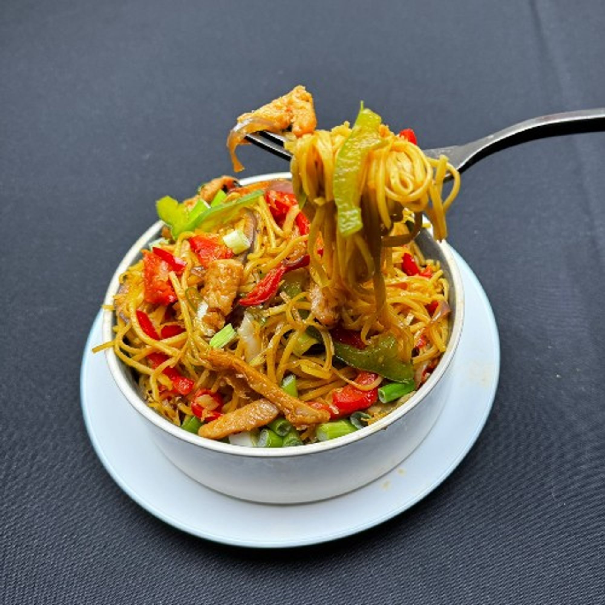 Chicken Fried Rice or Hakka Noodles