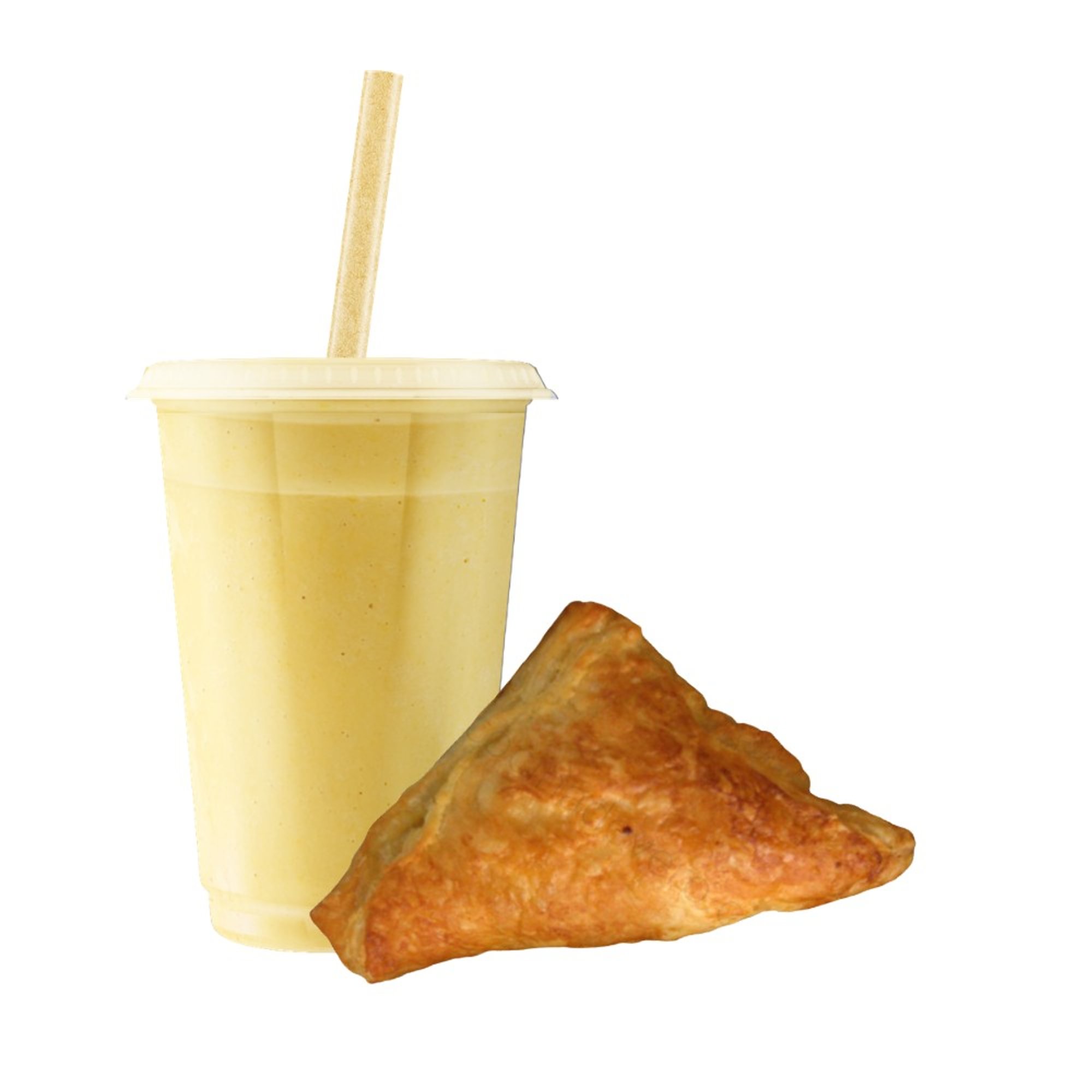 Banana Smoothie, Guava & Cheese Pastelito - Breakfast Deal