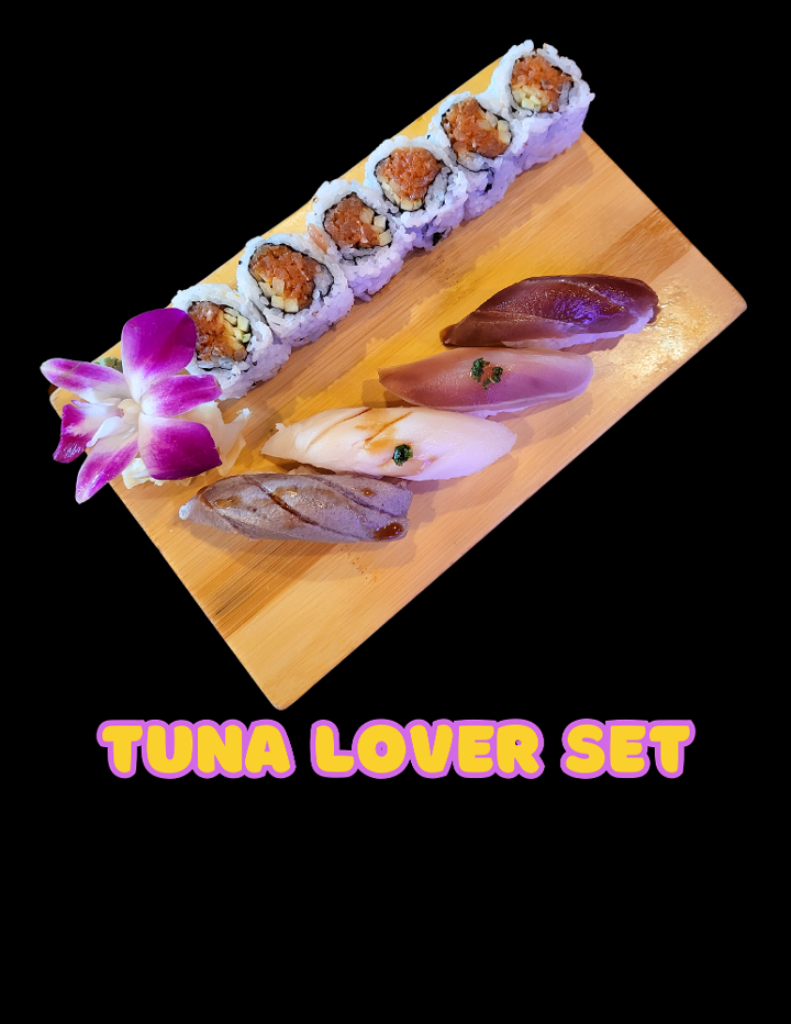 Tuna Lunch Set