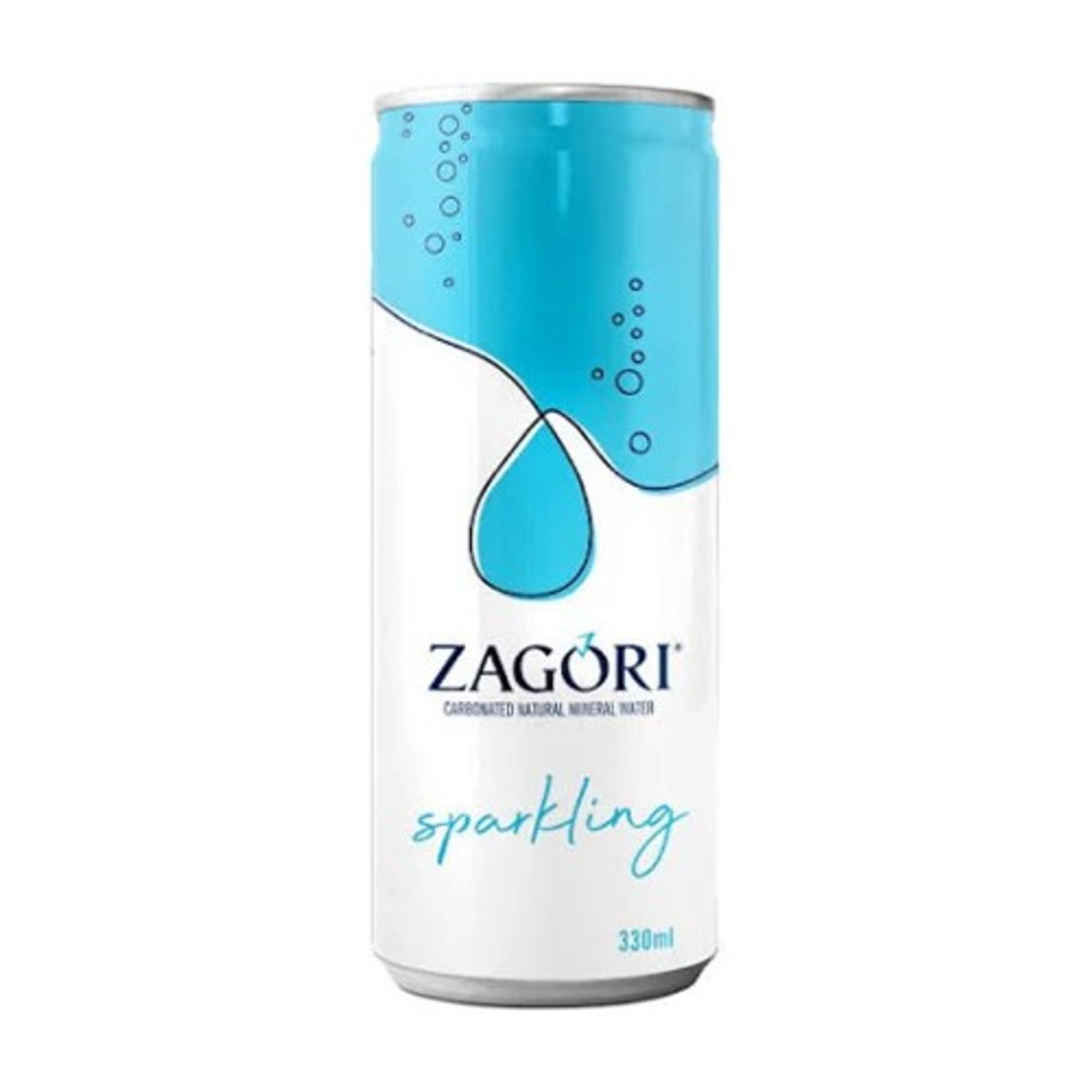 Zagori Sparkling Water 330ml