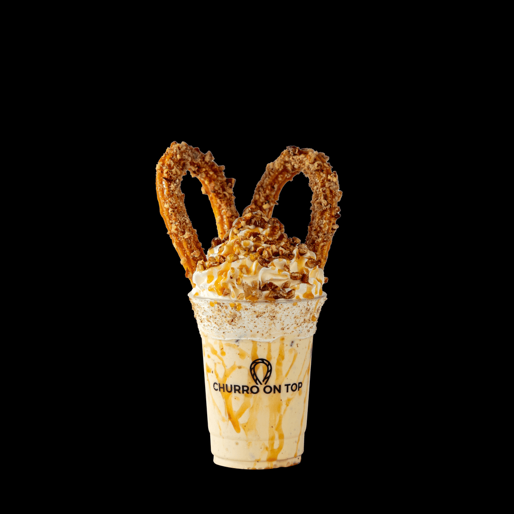Caramel Pecan Milkshake