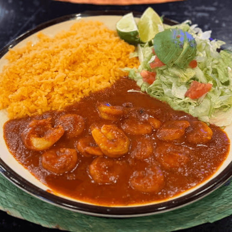 Camarones a la Diabla