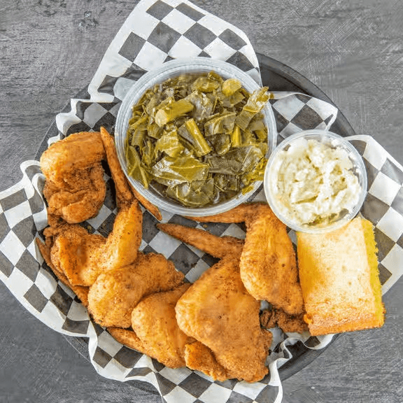 4pc Chicken & 2 Sides
