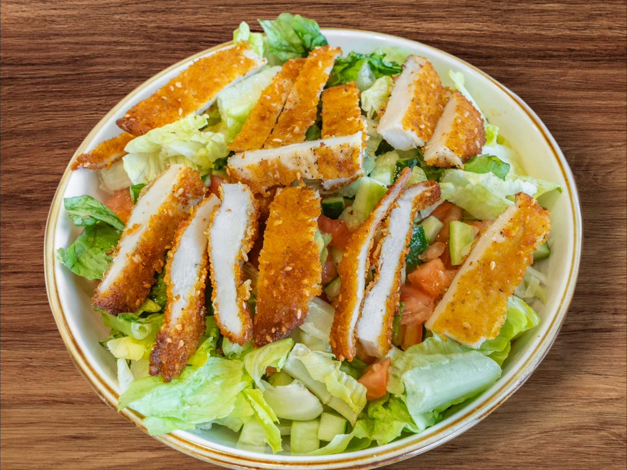 Schnitzel Salad
