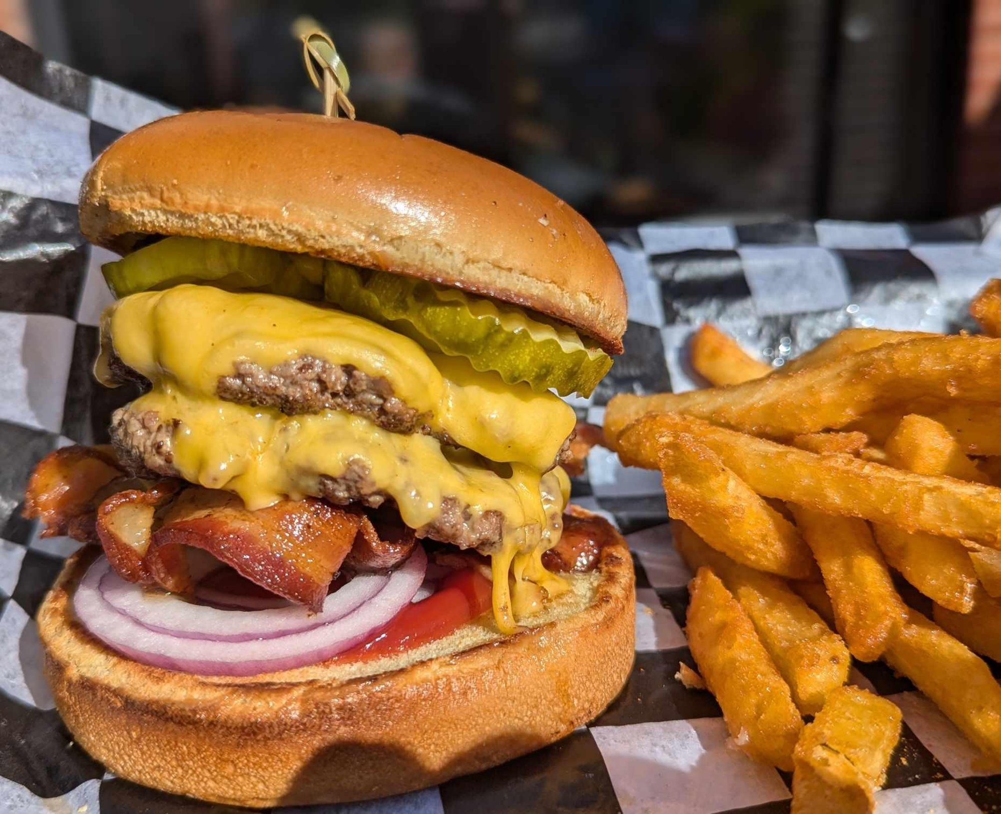 Double Cheeseburger