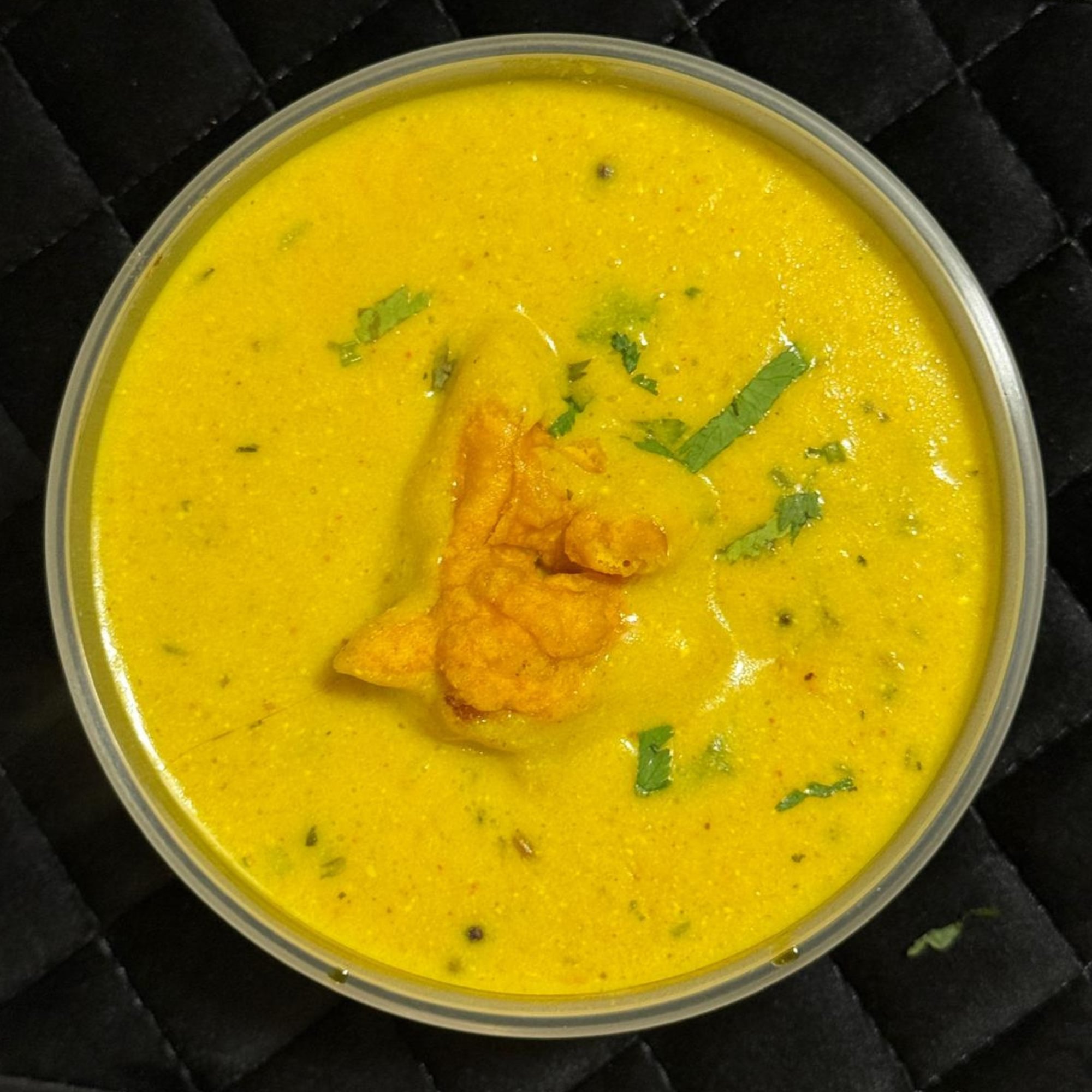 Punjabi Kadhi and Pakora