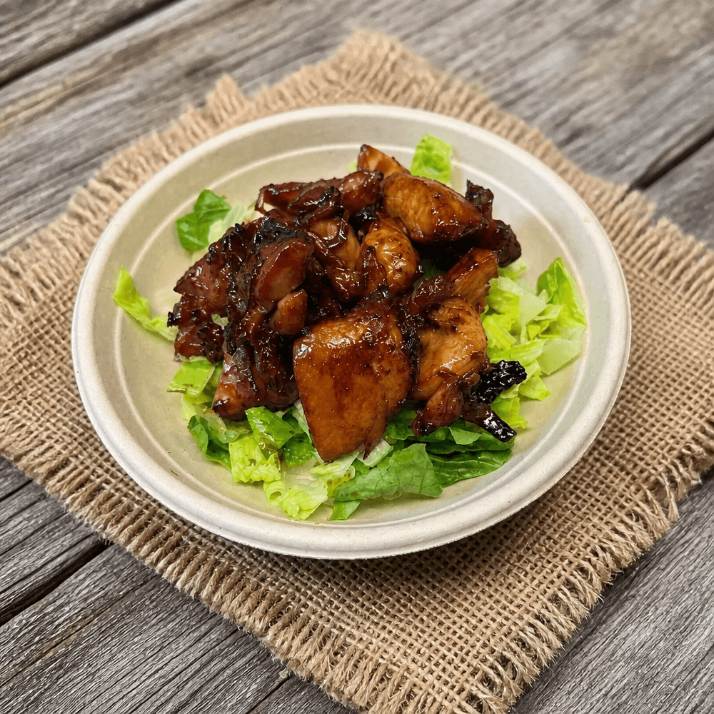 Bourbon Chicken