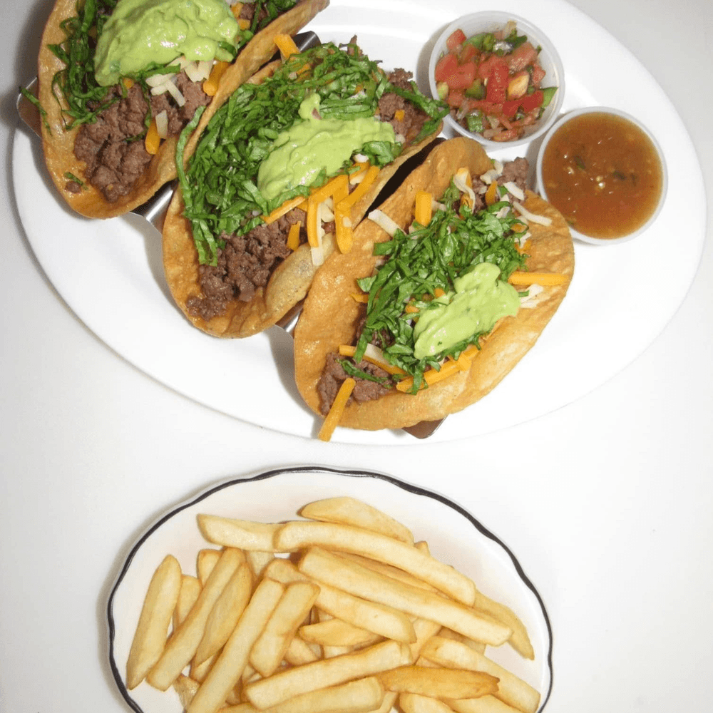 Ground Beef Tacos