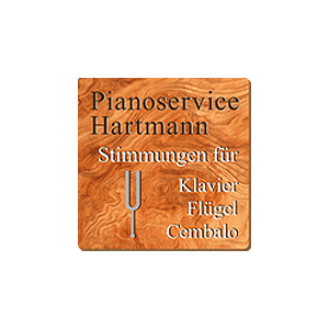 Logo von Pianoservice Hartmann