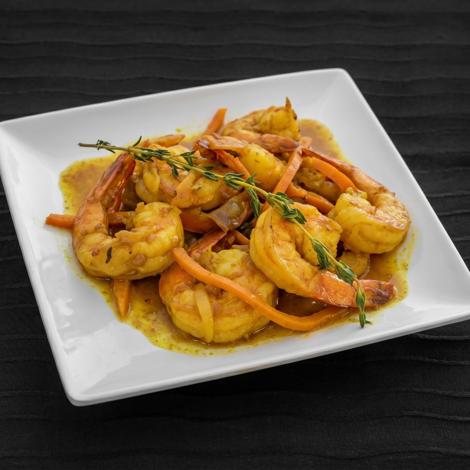 Shrimp Roti - Curry or Jerk