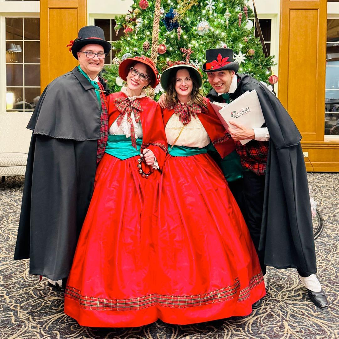 The Lola Bard Holiday Carolers