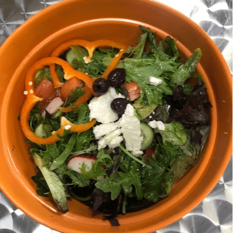 Mediterranean Salad