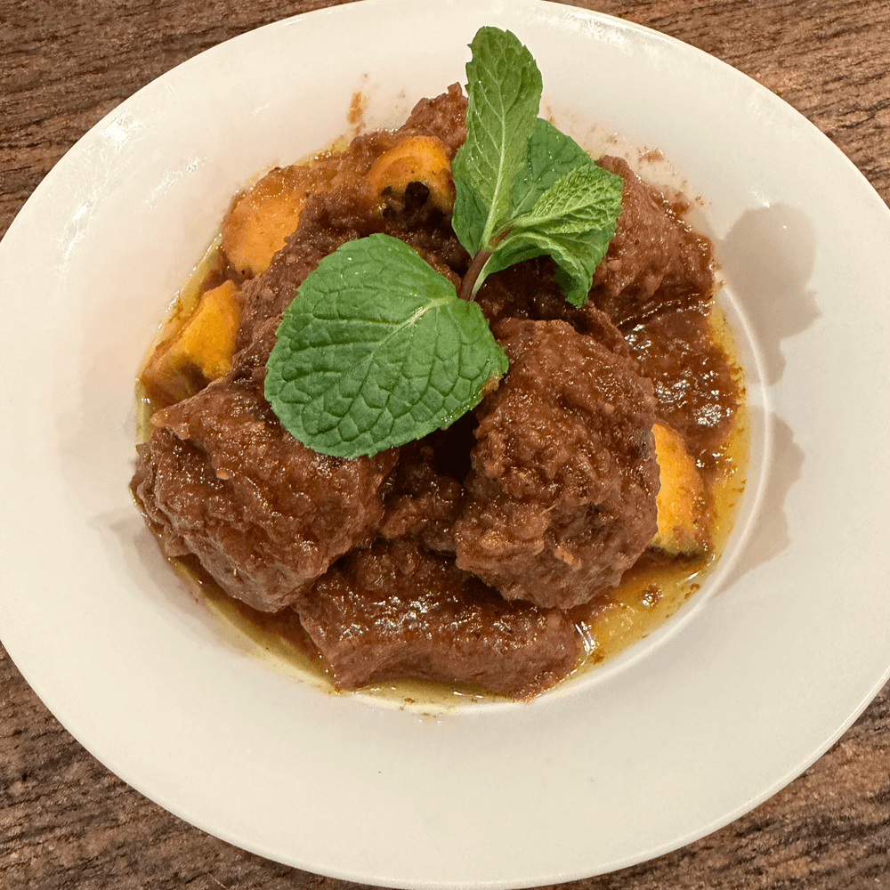 Pumpkin Pork Stew