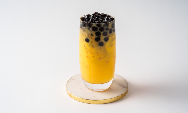 Mango Madness Boba