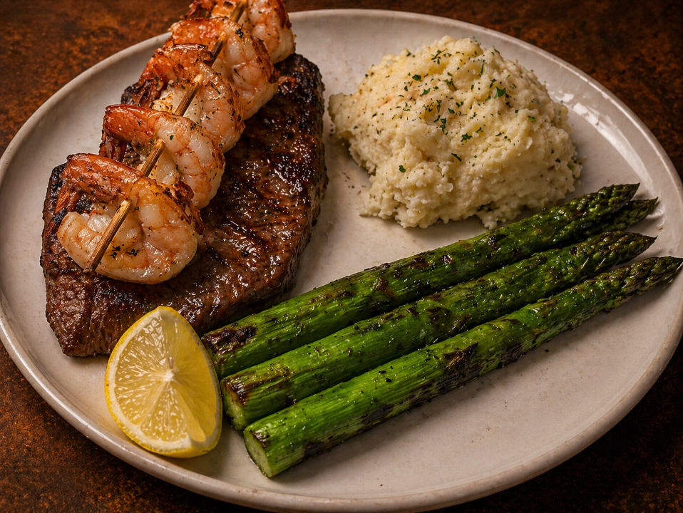 Surf & Turf Dinner