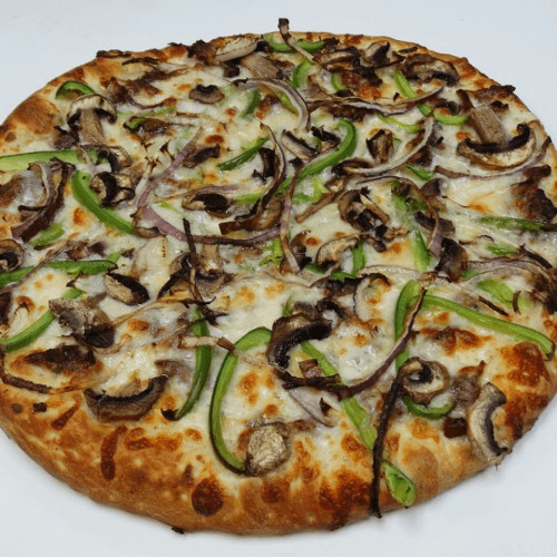 Philly Cheesesteak Pizza (Medium Only)