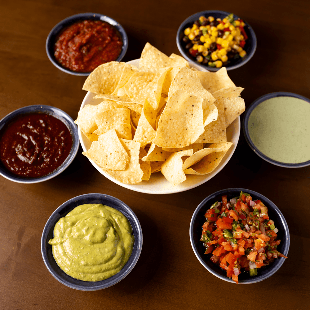 Chips & Salsa Trio