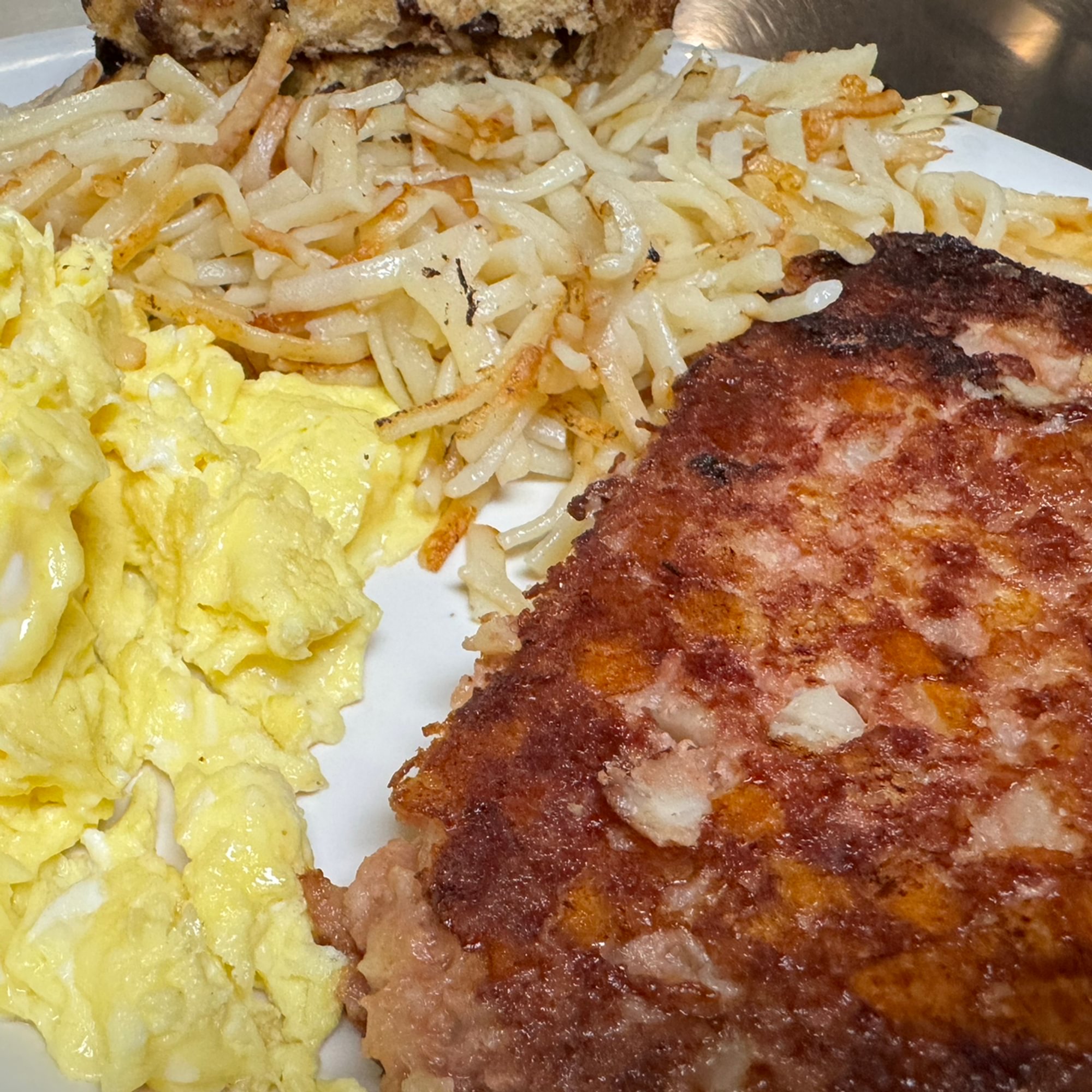 Corned Beef Hash Platter