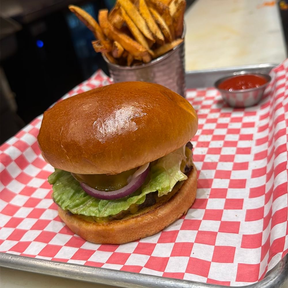 The American Burger