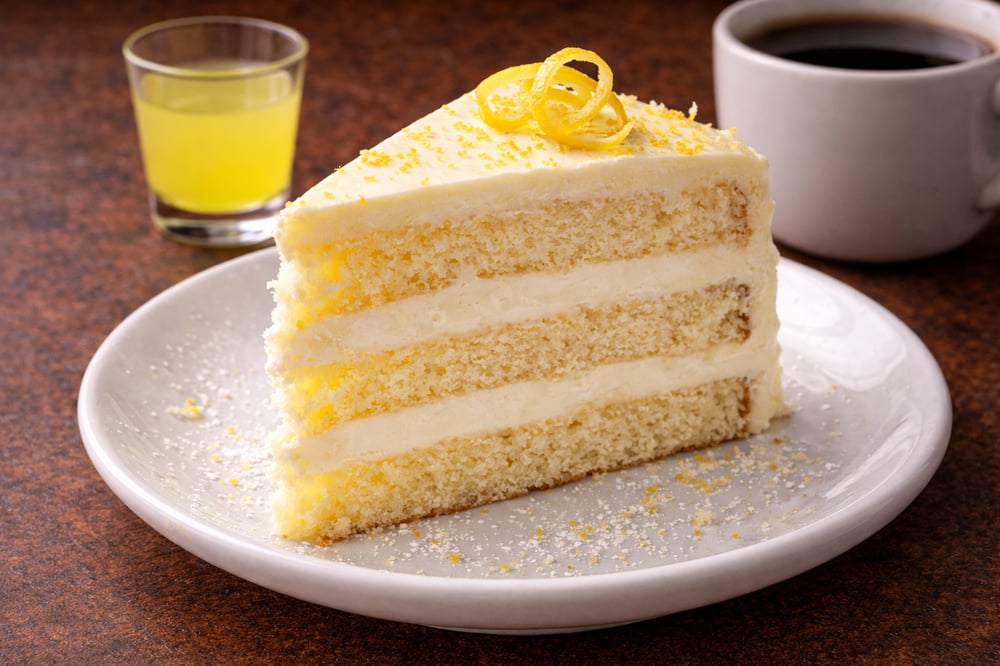 Limoncello Cake