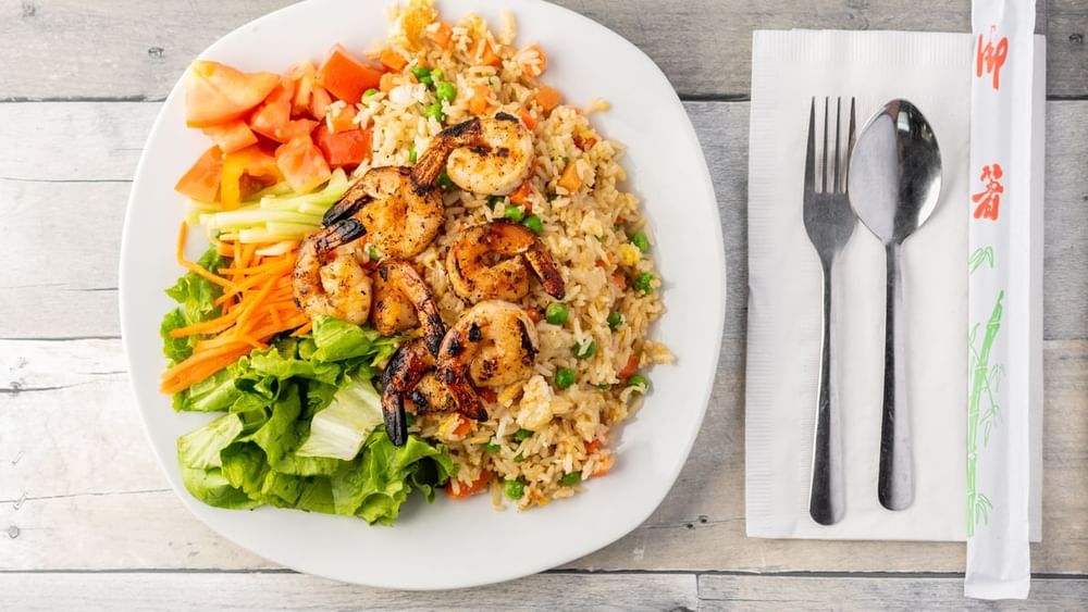 F3. Shrimp Fried Rice